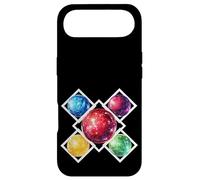 Orbe Cristal Mystique Galaxie Design Coloré Coque pour iPhone Air
