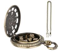 Orbe de dés Gothiques - Montre Design, Cadeau Roman, édition Lancement de nombres | Ensemble de Gadgets, Organiseur élégant pour et avec expérience de Rassemblement des royaumes