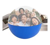 Orbe de mémoire : Boule de mémoire en de 2,7 Pouces, sphères de Photos avec écran numérique, ornoss de lumière LED rotative | Souvenir visuel créatif pour Adultes, Anniversaire, Mariage, fête