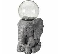 Orbe Eléphant résine et verre