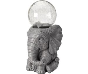 Orbe Eléphant résine et verre