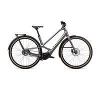 Orbea Diem 20 Nexus Inter-5 2025 Electric Bike Gris,Argenté S / 630Wh Glitter Anthracite Gloss