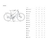 Orbea Diem 20 Nexus Inter-5 Di2 E-bike Design 2027 Electric Bike Blanc L / 630Wh