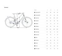 Orbea Diem 30 Cues U4000 Gs Shadow 2027 Electric Bike Argenté M / 540Wh