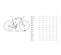 Orbea Gain M30i 105 Di2 R7150 2026 Road Electric Bike Argenté L / 353Wh
