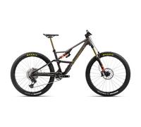 Orbea Occam Lt M-team 29´´ X0 Eagle Axs 2024 Mtb Bike Vert,Marron M Cosmic Carbon View / Metallic Olive Green Gloss