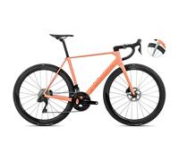 Orbea Orca M30i Ltd Pwr 105 Di2 R7150 2025 Road Bike Orange 60 Orange Cloud Matt / Stone Blue Matt / Gloss