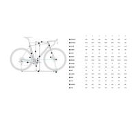 Orbea Orca M35i 105 Di2 R7150 2026 Road Bike Gris 53
