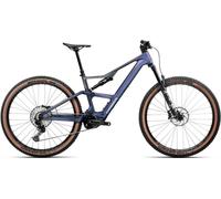 Orbea Rise SL M20 Fully Tanzanite Carbon E-Bike