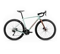Orbea Terra H40 Rd-rx400 2025 Gravel Bike Bleu L Blue Stone Gloss / Copper Matt