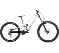 Vtt tout suspendu orbea rallon dh 450 d ltd shimano 10v 29 27 5 blanc chic noir diamond 2026