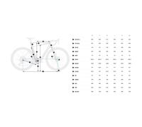 Velo de gravel electrique orbea denna h40 shimano cues 11v 420 wh 700 mm bleu stone vert escape 2026