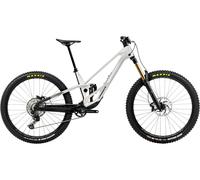 Orbea VTT RALLON E10 Long Carbon 29" blanc