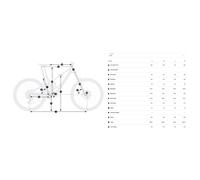 Orbea Wild Lt H20 29´´ Deore M7200 Sgs Shadow Plus 2027 Mtb Electric Bike Argenté M / 800Wh