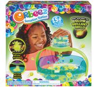 Orbeez Sensation Station, avec 2 000 billes d'eau phosphorescentes non toxiques, 6 outils et rangement, jouets sensoriels pour les enfants à partir de 5 ans