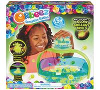 Orbeez Sensation Station, avec 2000 Perles d'eau Non Toxiques phosphorescentes avec 6 Outils et Rangement, Jouets sensoriels pour Enfants âgés de 5 Ans et Plus