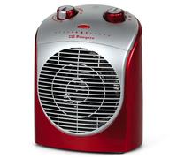 Orbegozo Chauffage FH 5026 – 2200 W, oscillation 90°, contrôle de température réglable, Rouge