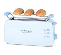 Orbegozo TO 4012 2 part(s) 800 W Bleu, Blanc