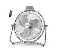 Orbegozo Ventilateur industriel PWM 2147 – 45 cm, 3 vitesses, télécommande, 130 W, métal