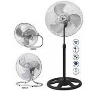 Orbegozo 3 in 1 Fan PWS 0547/ Table/ Sol/ Mur/ 90W/ 3 pales 45cm/ 3 vitesses