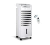 Orbegozo AIR 46 Climatiseur portable évaporatif 3 en 1 : ventilateur, climatiseur et humidificateur, 3 vitesses, minute AIR 4