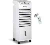 Orbegozo AIR 46 Climatiseur portable évaporatif 3 en 1 : ventilateur, climatiseur et humidificateur, 3 vitesses, minute AIR 4