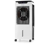 Orbegozo Air 55 Climatiseur évaporatif 3 en 1, réservoir d'eau amovible 35 l, minuterie, grand débit d'air, télécommande, silencieux, mode nuit, 150 W