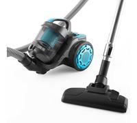 Orbegozo Ap 8030 - Aspirateur cyclonique sans sac, filtre Hepa, réservoir de 2 l, puissance réglable électroniquement, 800 W, noir et bleu