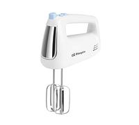 Orbegozo BA 3600 - Mixeur masseur, 5 niveaux de vitesse, bouton turbo, tiges en acier inoxydable, 400 W