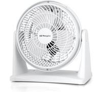 Orbegozo BF 0128 - Ventilateur Box Fan 2 en 1, bureau/sol et mural, puissance 23 W, 2 vitesses, diamètre hélice 23 cm G