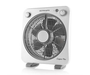 Orbegozo BF 0138 Box Fan - Refroidit et ventile avec puissance et silence - Portable et pratique - M