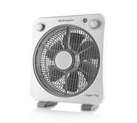 Orbegozo Ventilateur BF 0138 – 40W, 3 vitesses, 6 lames, minuterie 60 minutes – Blanc