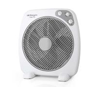 Orbegozo BF 0140 Ventilateur portable avec diffuseur rotatif et minuterie - Idéal pour le bureau, l