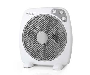 Orbegozo BF 0140 Ventilateur portable avec diffuseur rotatif et minuterie - Idéal pour le bureau, l