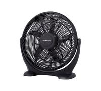 Orbegozo BF 0150 - Ventilateur de sol de style industriel, 3 vitesses de ventilation, inclinaison réglable, diamètre de 50 cm et puissance de 80 W