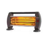 Radiateur à quartz Orbegozo BP0206 - ORBEGOZO - 3 niveaux de puissance - 2 barres en quartz