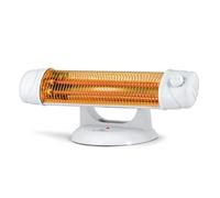 Orbegozo BP 5003 - Radiateur rayonnant, 2 niveaux de puissance, système anti-basculement, écran pivotant, témoin lumineux, commande rotative, large support, 1200 W