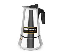Orbegozo Cafetera de Acero INOX - KFI 660 6 TAZAS
