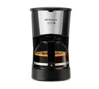 Orbegozo Cafetera de Goteo CG 4206 - 6 tazas (0,6 L) Negra