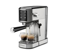 Orbegozo Machine à café expresso EX 7000 – Semi-automatique 20 bars Panneau tactile Inox 1 L