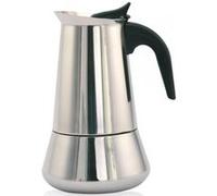 Orbegozo Cafetera de Acero INOX - KFI 260 2 TAZAS