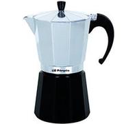 Orbegozo - Cafetière de Alumini 6 tasses, Noir/Argenté