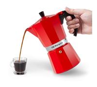 Orbegozo Cafetière italienne KFR1240 12 tasses rouge