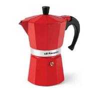 Orbegozo Cafetière italienne KFR1240 12 tasses rouge