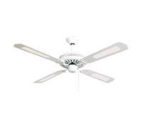 Orbegozo CF 07132 B - Ventilateur - fixé au plafond - 132 cm - blanc