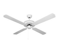 Orbegozo CF 07132B Ventilador de Techo Blanco