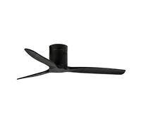 Orbegozo CF 179132 Ventilateur de plafond 35 W avec 3 pales ABS, 6 vitesses de ventilation, télécommande et système réversible pour été et hiver
