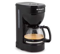 Orbegozo CG 4014 - Cafetière goutte à goutte, capacité de 6 tasses, carafe en verre, anti-goutte, 650 Watt