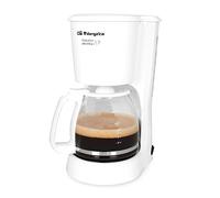 Orbegozo CG 4023 B Cafetière goutte à goutte 15 tasses 800W Blanc