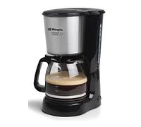 Orbegozo CG 4032 - Cafetière goutte à goutte, capacité 15 tasses, carafe en verre, anti-goutte, puissance 800 W, Noir